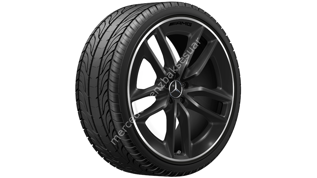 AMG 5 çift kollu jant, 55,9 cm (22 inç), Arka