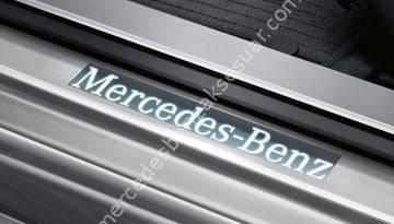 Mercedes Benz Işıklı Basamak Seti Ön