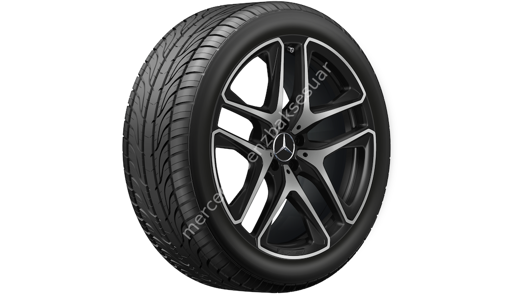 AMG 5 çift kollu jant, 53,3 cm (21 inç), Ön