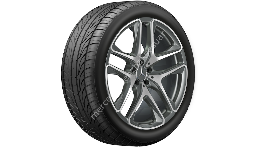 AMG 5 çift kollu jant, 53,3 cm (21 inç), Ön