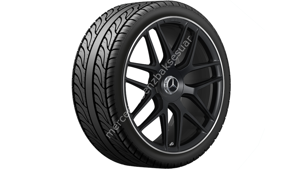 AMG 5 çift kollu jant, 55,9 cm (22 inç), Ön