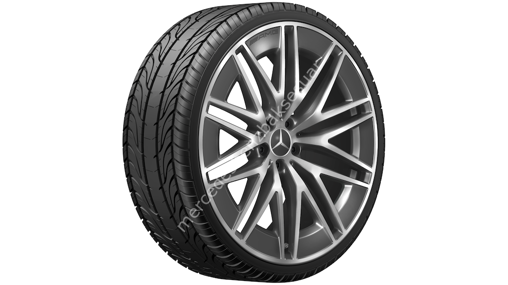 AMG 5 çift kollu jant, 55,9 cm (22 inç), Ön