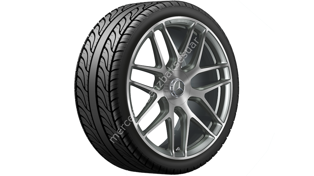 AMG 5 çift kollu jant, 55,9 cm (22 inç), Ön