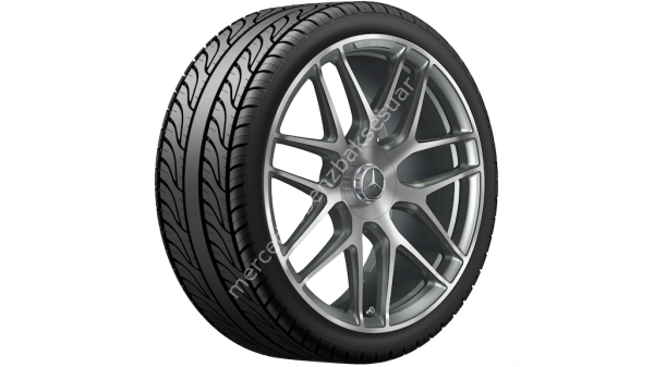 AMG 5 çift kollu jant, 55,9 cm (22 inç), Ön