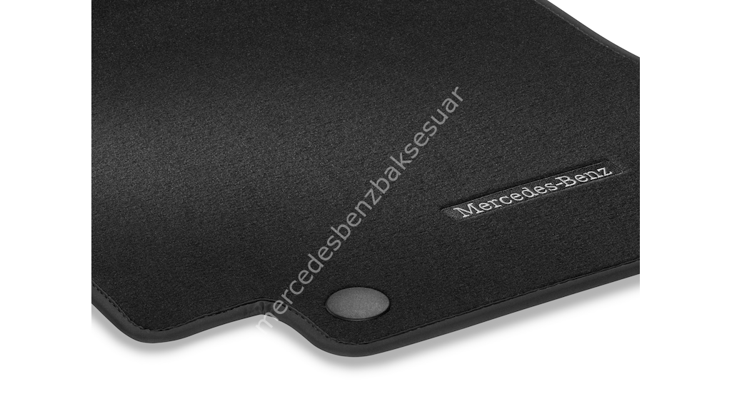 Mercedes Benz Kadife paspaslar CLASSIC, Set, 4 parçalı