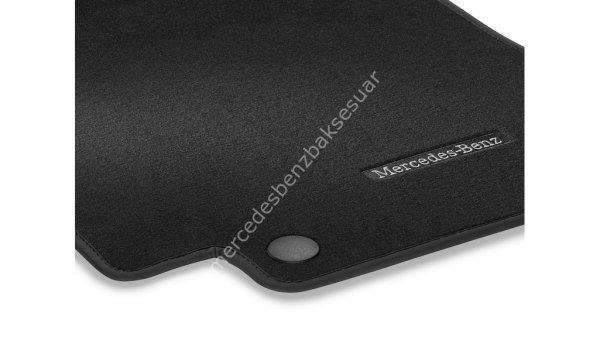 Mercedes Benz Kadife paspaslar CLASSIC, Set, 4 parçalı
