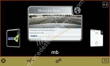 Mercedes Benz Wireless Internet kiti