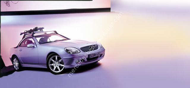 Mercedes Benz Port Bagaj Ayağı