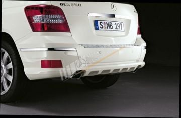 Mercedes Benz Sport Arka Tampon Diffüsör