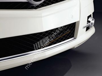 Mercedes Benz Sport Ön Tampon Krom Çıta