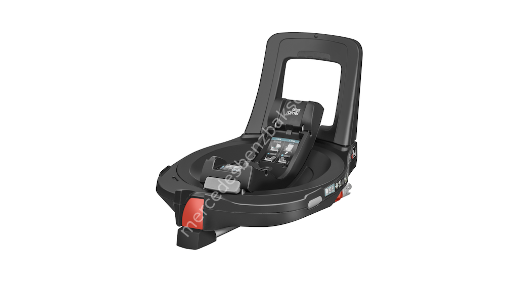 Mercedes Benz BABY-SAFE çocuk koltuğu, Döndürme Aparatı