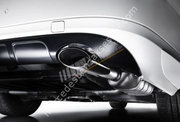 Mercedes Benz Sport Egzoz