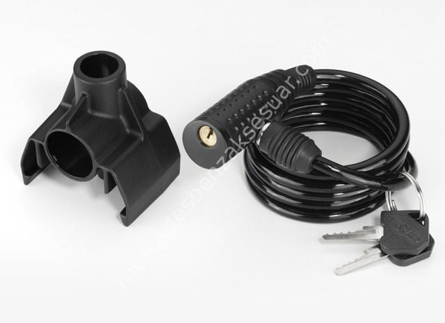 Mercedes Benz Bisiklet Taşıyıcısı için 3 mm kalınlığında emniyet kilidi 1 adet