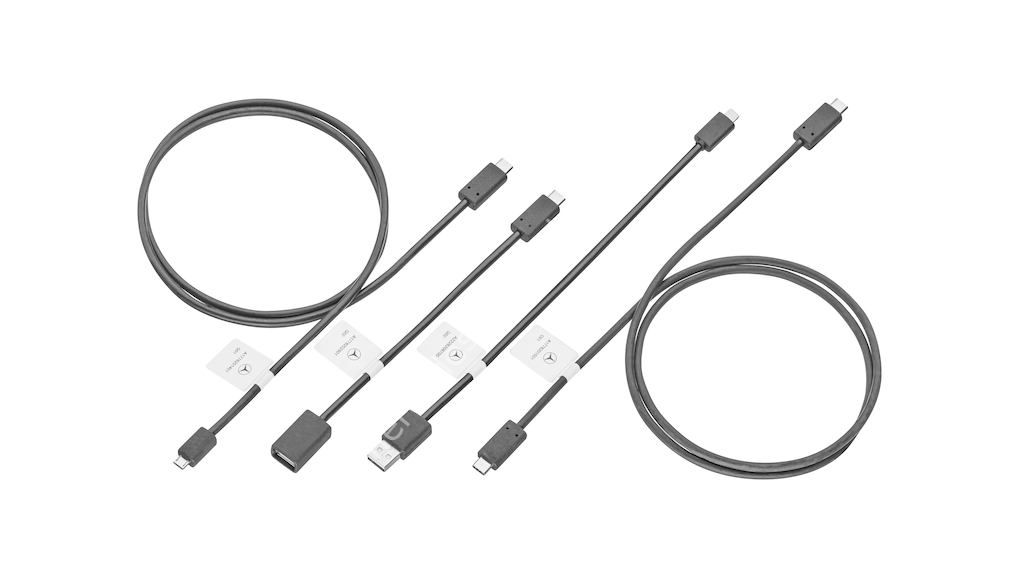 Mercedes Benz Media Interface Consumer kablo kiti, USB tip C