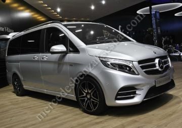 V CLASS AMG LINE Ön Tampon