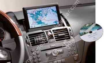 Mercedes Benz COMAND ve DVD