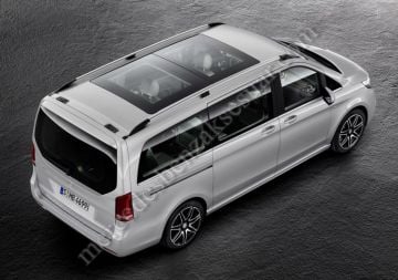 V CLASS AMG LINE Arka Tampon