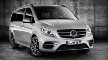 V CLASS AMG LINE Yan Maşbiyel Kaplamaları