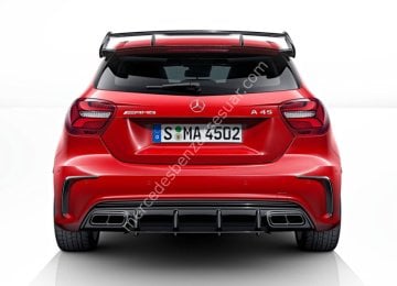 A45 AMG Arka Tampon