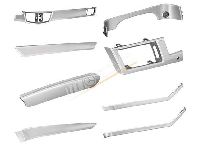 Mercedes Benz Aluminium Kaplama Maun Seti