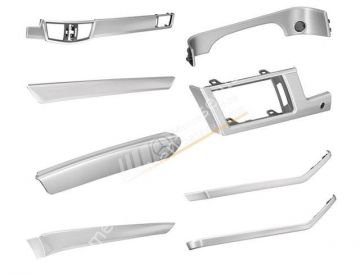 Mercedes Benz Aluminium Kaplama Maun Seti