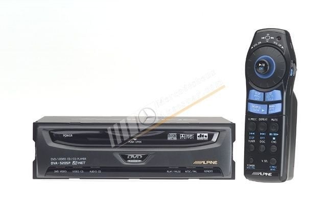 Mercedes Benz DVD