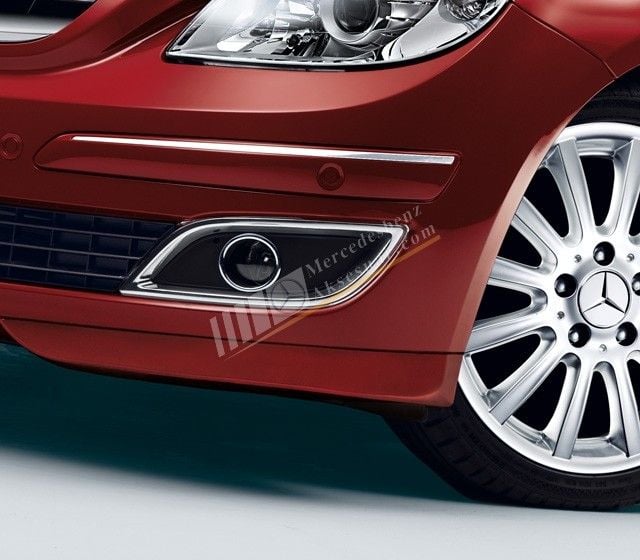 Mercedes Benz Krom Sis Çerçevesi Seti
