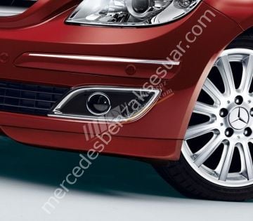 Mercedes Benz Krom Sis Çerçevesi Seti