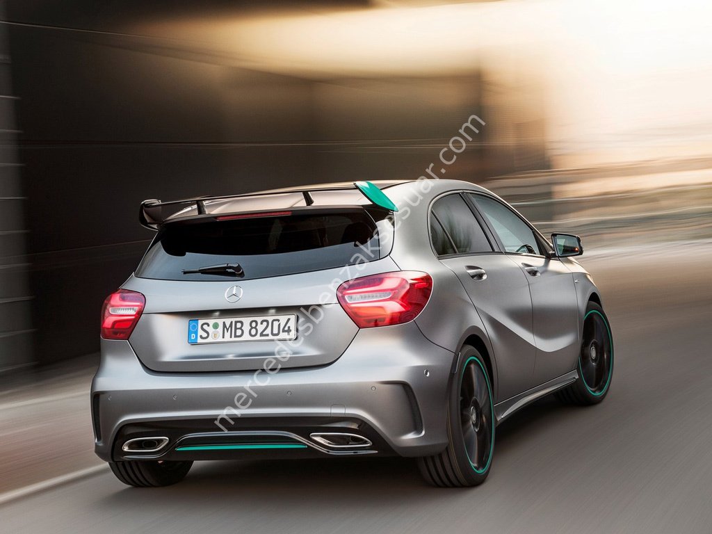 AMG Arka tampon seti