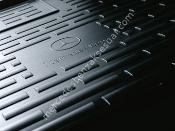 Mercedes Benz Bagaj Havuz Paspas