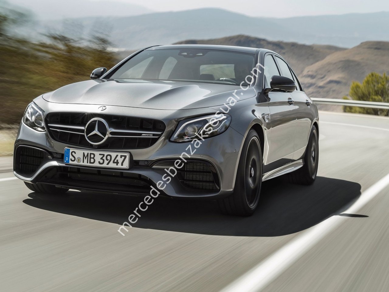 AMG E63 Görünüm paketi