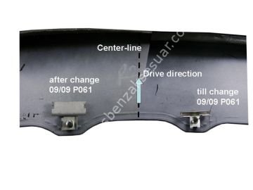 Mercedes Benz Sport Ön Tampon Spoıler