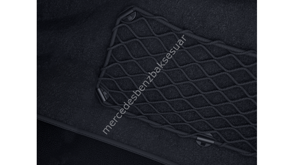 Mercedes Benz Ön yolcu ayak bölgesi eşya koyma filesi