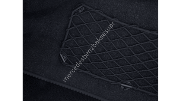 Mercedes Benz Ön yolcu ayak bölgesi eşya koyma filesi