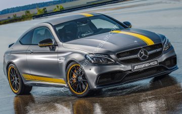 AMG C 63 S Edition 1 Görünüm Paketi