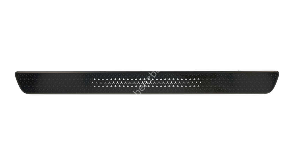 Mercedes Benz Işıklı biniş yeri çıtası için değiştirilebilir kapak, ön, 2'li