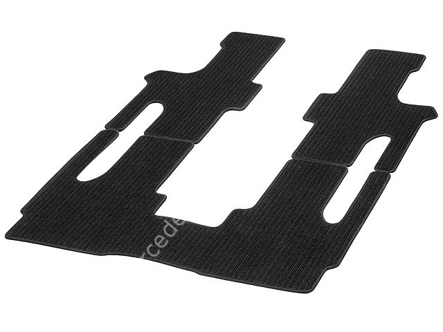 Mercedes Benz Keçe Paspas Çift Sürgülü Kapılı , Çift raylı