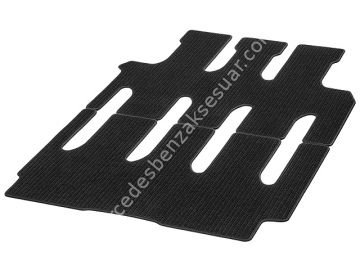 Mercedes Benz Keçe Paspas Sürgülü Kapılı , Tek raylı