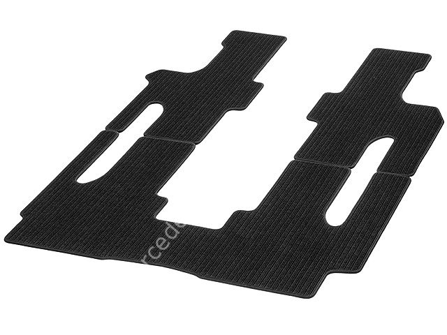 Mercedes Benz Keçe Paspas Sürgülü Kapılı , Çift Ray ve Masa Uyumlu