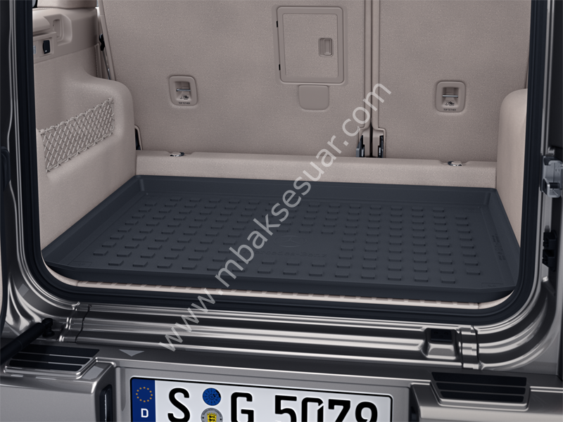 Mercedes Benz Bagaj Havuz Paspas