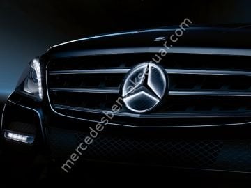 Mercedes Benz Panjur Yıldız LED Aydınlatma