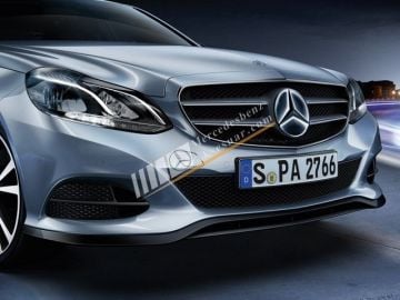 Mercedes Benz Ön Tampon Alt Spoıler