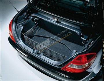 Mercedes Benz Bagaj Yan Filesi