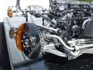 AMG KARBON SERAMİK PERFORMANS FREN SİSTEMİ