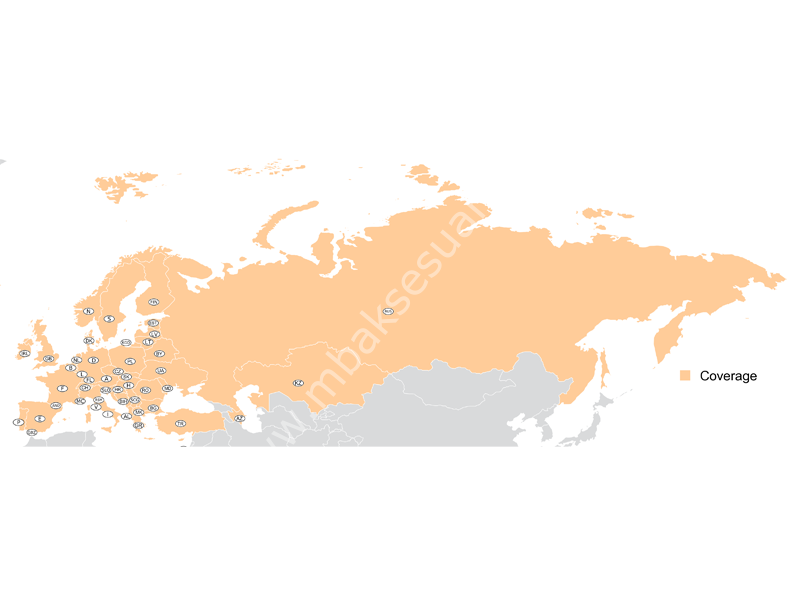 Mercedes Benz Navigasyon Güncelleme Lisansı, COMAND Online, Avrupa, Sürüm 2018/2019