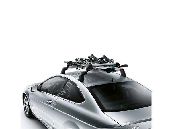 Mercedes Benz Kayak ve snowboard taşıyıcısı Konfor