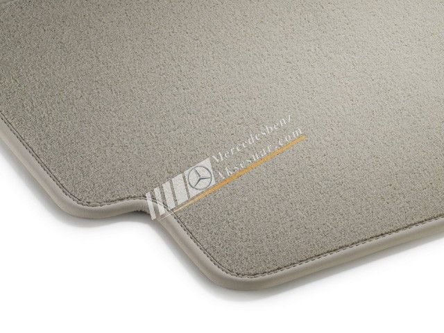 Mercedes Benz Kadife Paspas Arka Orta bej