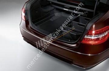 Mercedes Benz Bagaj Havuz Paspas Alçak Kenarlı
