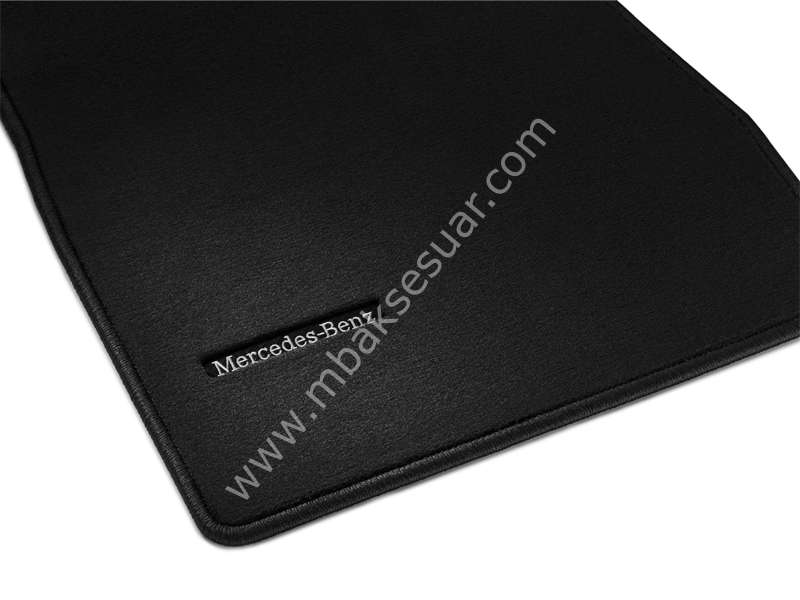 Mercedes Benz Kadife Paspas, Set 5 parça