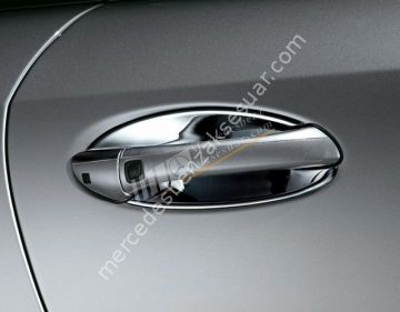 Mercedes Benz Krom Kapı Kol Alt Seti 2 Adet